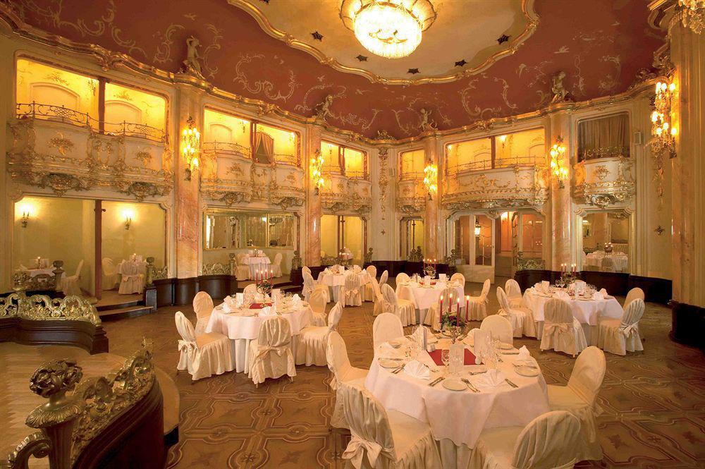 Grand Hotel Bohemia Прага Ресторан фото